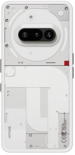Nothing Phone (3a) 256GB Wit 5G — thumbnail 4