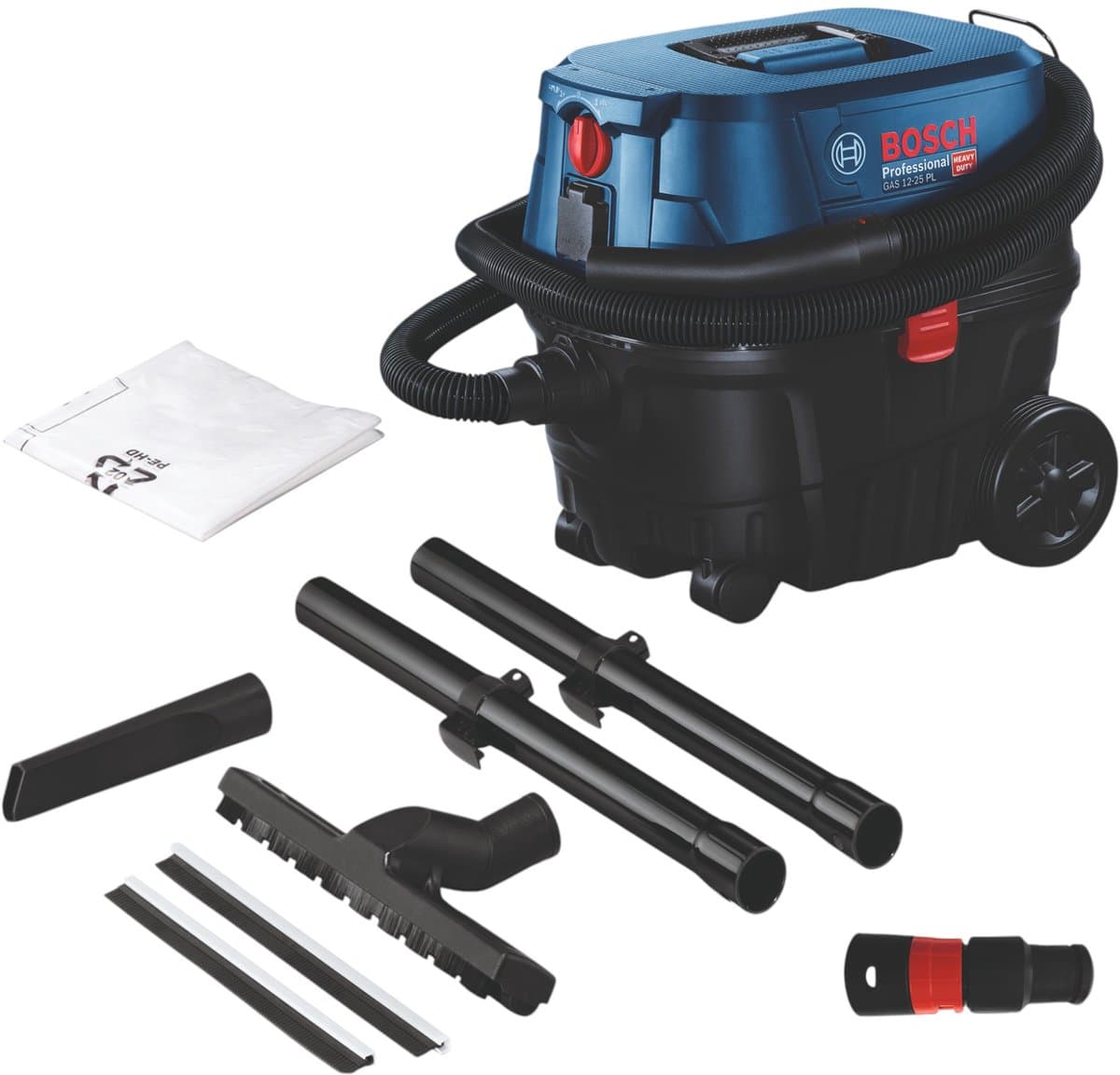 Bosch Professional GAS 12-25 PL Bouwstofzuiger - 1250 W — afbeelding 1