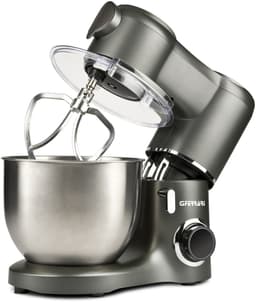 G3 Ferrari Pastaio Keukenmachine – Planetary Stand Mixer 7L – 6 Snelheden – 1800W – Inclusief Mengkom en Accessoires — thumbnail 5