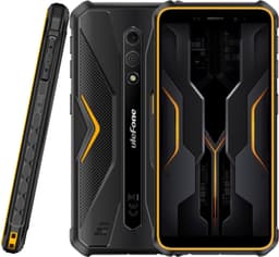 Ulefone Armor X12 13,8 cm (5.45") Hybride Dual SIM Android 13 Go edition 4G USB Type-C 3 GB 32 GB 4860 mAh Zwart — thumbnail 2
