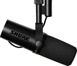 Shure SM7dB - Dynamische studio microfoon - Zwart — thumbnail 1