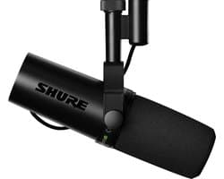 Shure SM7dB - Dynamische studio microfoon - Zwart