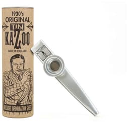 Clarke Kazoo Metaal Silver Coated — thumbnail 1