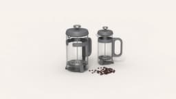 LEO Koffie- en theepers Antraciet 0,35L - Grijs - — thumbnail 4