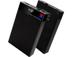 Let op type!! Universele SATA 2 5/3 5 inch 10TB USB 3.0-interface externe Solid State Drive behuizing voor laptops/desktop computers