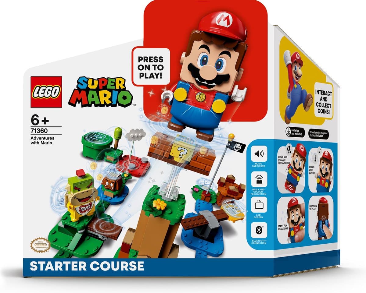 LEGO Super Mario Avonturen met Mario startset 71360 — afbeelding 1