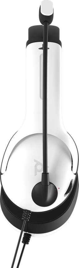 PDP Gaming LVL40 Wired Stereo Headset - White (PS5/PS4) — thumbnail 5