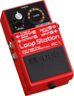 Boss RC-1 Loop Station delay/echo/looper pedaal — thumbnail 2