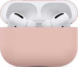 Studio Air® Airpods Hoesje Pro 2 Siliconen Case - Roze - Soepel Airpod Hoesje voor Airpods Pro 2 (2022) — thumbnail 1