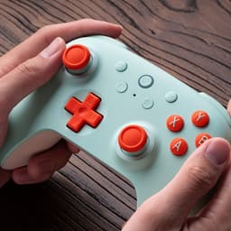 8Bitdo Ultimate 2C Wireless Mint - Controller 2.4GHz - Bluetooth - USB - Android, PC - Mint — thumbnail 3