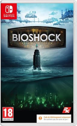 Bioshock: The Collection - Nintendo Switch - Code in Box — thumbnail 1