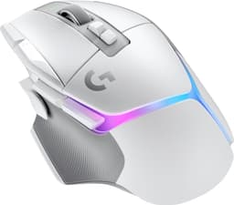 Logitech G502 X Plus - Draadloze Gaming muis - Rechtshandig - Optisch - RGB - Wit — thumbnail 1