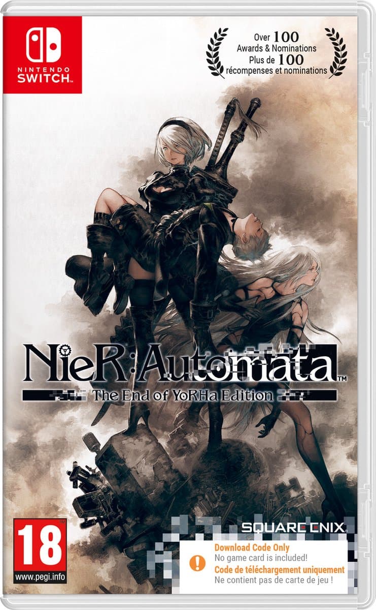 NieR: Automata - The End of YorHa Edition - Nintendo Switch - Code in a box — afbeelding 1