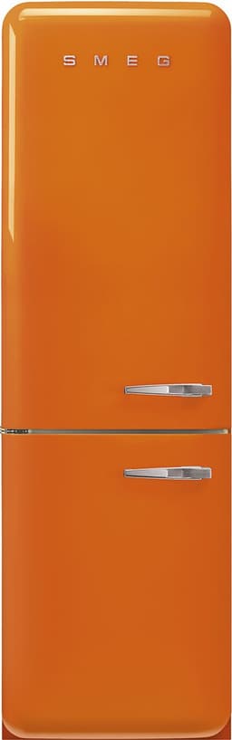 Smeg FAB32LOR5 - Koel- en vriescombinatie - Scharnier links - Oranje — thumbnail 1