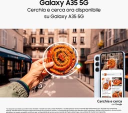 Samsung Galaxy A35 5G 256GB 6.6" Awesome Navy EU — thumbnail 5