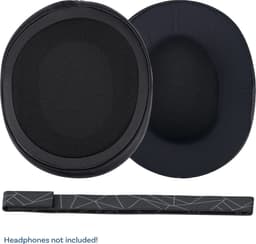 Vervangende Oorkussens & Hoofdband voor SteelSeries Arctis 1 / Arctis 3 / Arctis 5 / Arctis 7 Arctis 9 / Arctis Pro & Prime Hoofdtelefoon etc. van MMOBIEL - Cooling Gel Oorkussens & Stoffen Hoofdband — thumbnail 2
