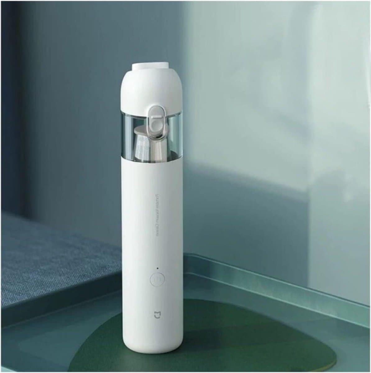 Handstofzuiger - 40W - Wit - Krachtige Mini Vacuümreiniger — afbeelding 1
