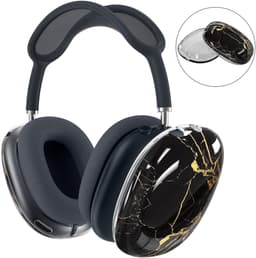 MMOBIEL Beschermhoes voor AirPods Max Hoofdtelefoons – Zachte TPU Oorschelpen Beschermhoes – Anti-Kras Beschermende Cover – Keramisch Zwart — thumbnail 1