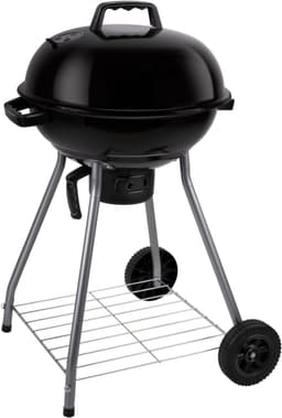 alpina Barbecue - Kogelbarbecue - BBQ - met Deksel - Ø 45 cm - Houtskool — thumbnail 1
