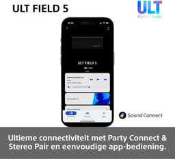 Sony ULT FIELD 5 - Bluetooth Speaker - Off-White — thumbnail 5