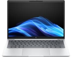 HP EliteBook 8 G1i - Zakelijke Laptop - Core Ultra 5 - 16GB/512GB - 13.3 inch - met gezichtsherkenning en vingerafdruklezer