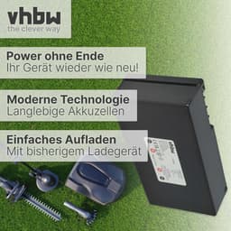 Oplaadbare accu voor robotmaaiers - 2300mAh, 25,2V, Li-Ion — thumbnail 3