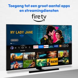 MEDION X15032 (MD 31411) 125,7 cm (50 inch) QLED TV (Fire TV, 4K Smart TV, Dolby Vision HDR, Dolby Atmos, Netflix, Prime Video) — thumbnail 5