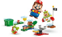 LEGO Super Mario - Avonturen met interactieve Mario Constructiespeelgoed — thumbnail 4