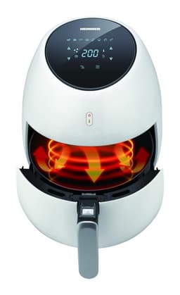 Heinner SnowDrop Heteluchtfriteuse – 2000W – 5L Capaciteit – Digitaal Display – Touchbediening – Instelbare Thermostaat 80–200°C – Timer 60 min – Anti-aanbaklaag – Wit — thumbnail 2