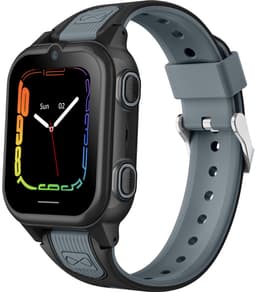 Watcher VII touch 4G smartwatch - kinder GPS horloge - met camera - incl. SIM-kaart - zwart — thumbnail 1