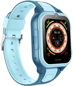 Watcher VII touch 4G smartwatch - kinder GPS horloge - met camera - incl. SIM-kaart - blauw — thumbnail 2