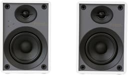 Onkyo GX-10DB wit actieve luidsprekerset USB-C,Bluetooth,Phono,AUX,Optical,Sub Out — thumbnail 4