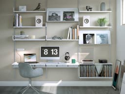 Kef Q1 Meta wit boekenplank luidspreker, prijs per stuk, afname per paar  . Wink — thumbnail 2