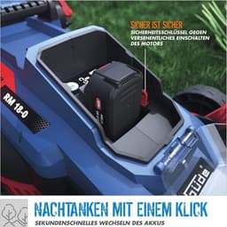 Accugrasmaaier 18V met Borstelloze Motor en 330 mm Maaibreedte — thumbnail 5
