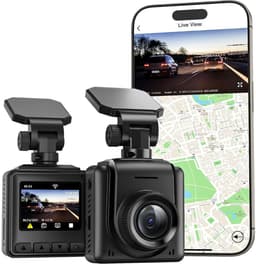 CRLYN® Dashcam voor Auto - Dual - Camerabewaking - Full HD — thumbnail 1