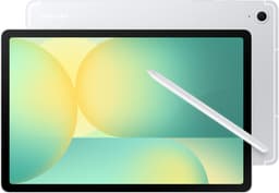 Samsung Galaxy Tab S10 FE, Wi-Fi + 5G, 128GB opslag Zilver — thumbnail 5