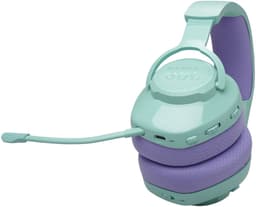 JBL Quantum 360 - Draadloze Gaming Headset - Over-ear - Surround Sound - Afneembare Microfoon - Blauw — thumbnail 3