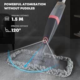 Lexium Dweil - elektrische dweil - electrische dweil - elektrische dweil vloerreiniger - dweilrobot - elektrische mop — thumbnail 2