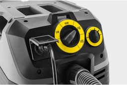 Karcher NT 30/1 Tact Te L Serie - Professionele Industriële Stofzuiger - 30L - Tact Filterreinigingssysteem - Compatibel met Elektrisch Gereedschap — thumbnail 3