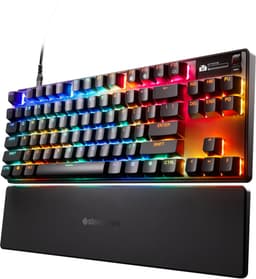 SteelSeries Apex Pro TKL Gen 3 - Mechanisch Gaming Keyboard - US Qwerty- Rapid Trigger, Rapid Tap, Protection Mode — thumbnail 1