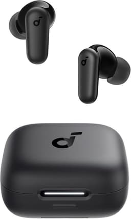 Anker soundcore P30i Draadloze Oordopjes - ANC - Bluetooth 5.4 - Oortjes - Zwart — thumbnail 1