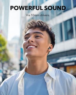Anker soundcore P30i Draadloze Oordopjes - ANC - Bluetooth 5.4 - Oortjes - Zwart — thumbnail 2