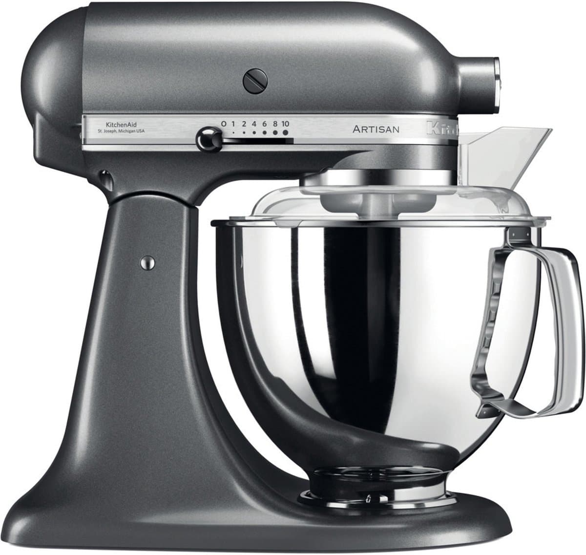 KitchenAid Artisan Mixer 5KSM175PS Tingrijs — afbeelding 1