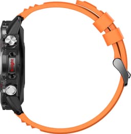 Phreeze WatchGo- Smartwatch Heren en Dames | Geschikt voor iOS en Android | Full HD | Notificaties | Gezondheidsanalyse | Sportanalyse | GPS koppeling | Bellen | Muziek/audio luisteren | Spelletjes | Ergonomisch | Nederlandstalig | Zwart — thumbnail 2