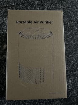 Luchtreiniger - Air Purifier - luchtreinigers met hepa filter - 3 filterniveaus - Air cleaner - Met Aromatherapie - Zwart — thumbnail 5