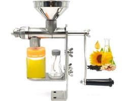 Handmatige oliepersmachine Olie-extractor Handpers Moeren Zaad Keukengereedschap Aan