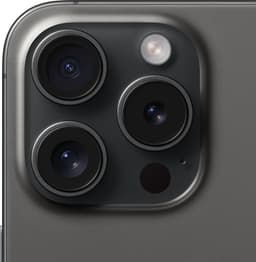 Apple iPhone 15 Pro - 256GB - Zwart Titanium — thumbnail 3