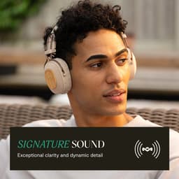 HOUSE OF MARLEY EM-JH135-CE On-ear Draadloze hoofdtelefoon Cream — thumbnail 5