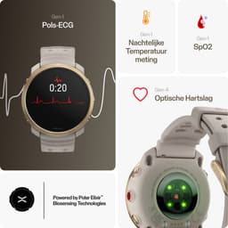 Polar Vantage M3 Goud/Beige — thumbnail 4