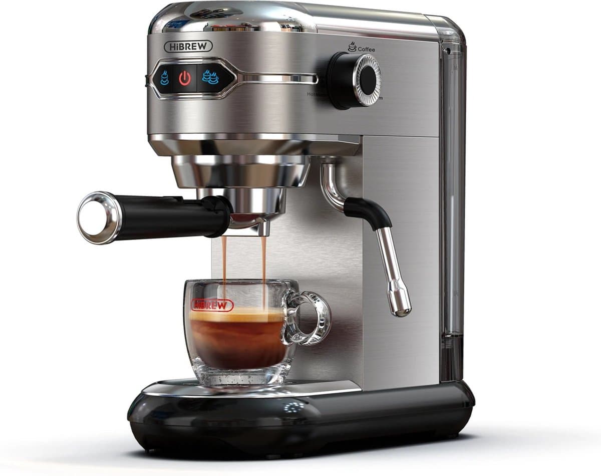 Cissé - Koffiemachine - Espressomachine - Koffiezetapparaat - Cappuccino - Pistonmachine — afbeelding 1